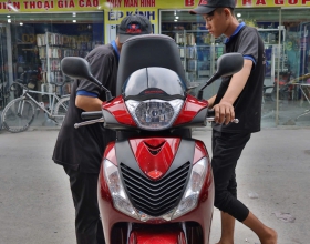 Hướng Dẫn Độ SH Việt Lên SH Ý Full Option Chi Tiết Từ A-Z