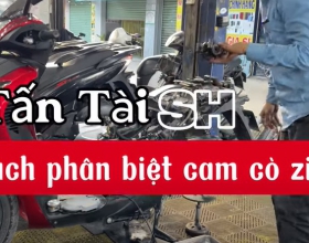 Hướng Dẫn Phân Biệt Cam Cò Zin Và Cam Cò Lô Trên Xe SH Ý – Tránh Mất Tiền Oan