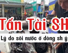 Lý Do Xe SH Ý Bị Sôi Nước Là Gì? Hướng Dẫn Cách Khắc Phục