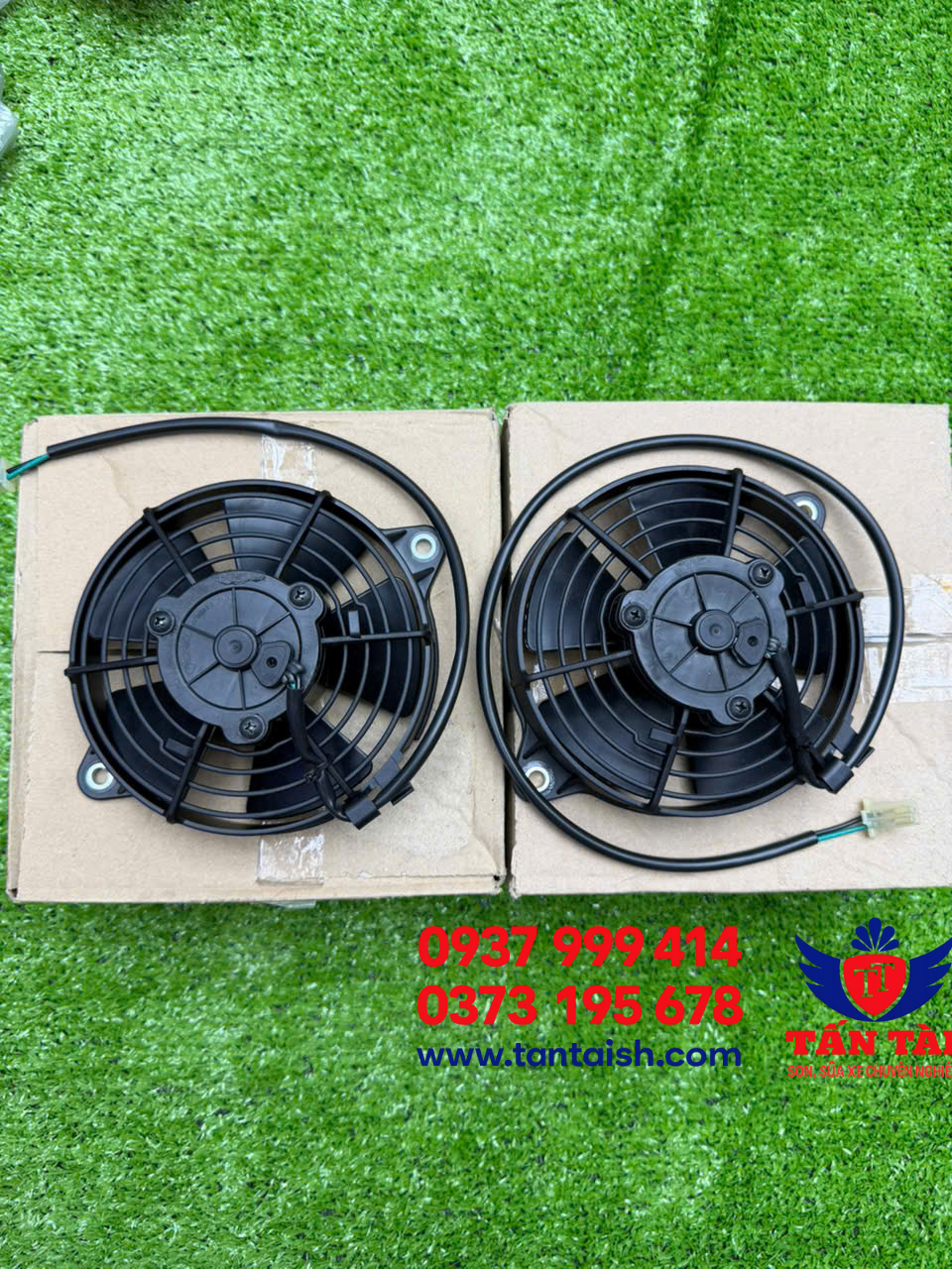 QUẠT GIÓ SH Ý - HÀNG ĐÚNG ZIN CHÍNH HÃNG HONDA - 19005KTF980 - HÀNG 2 TEM - ZIN HÃNG