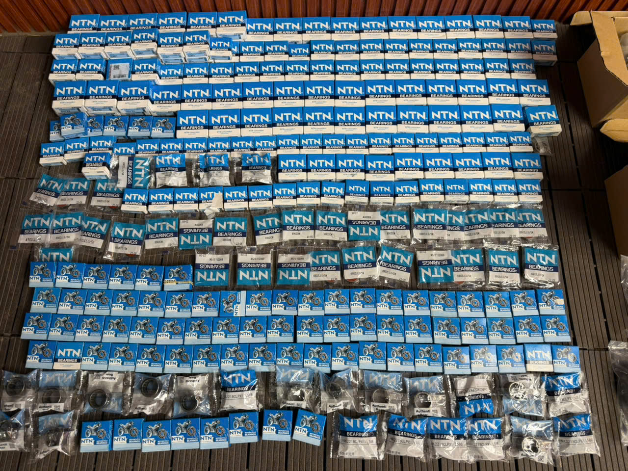 Full bạc đạn NTN các vị trí xe SH Ý