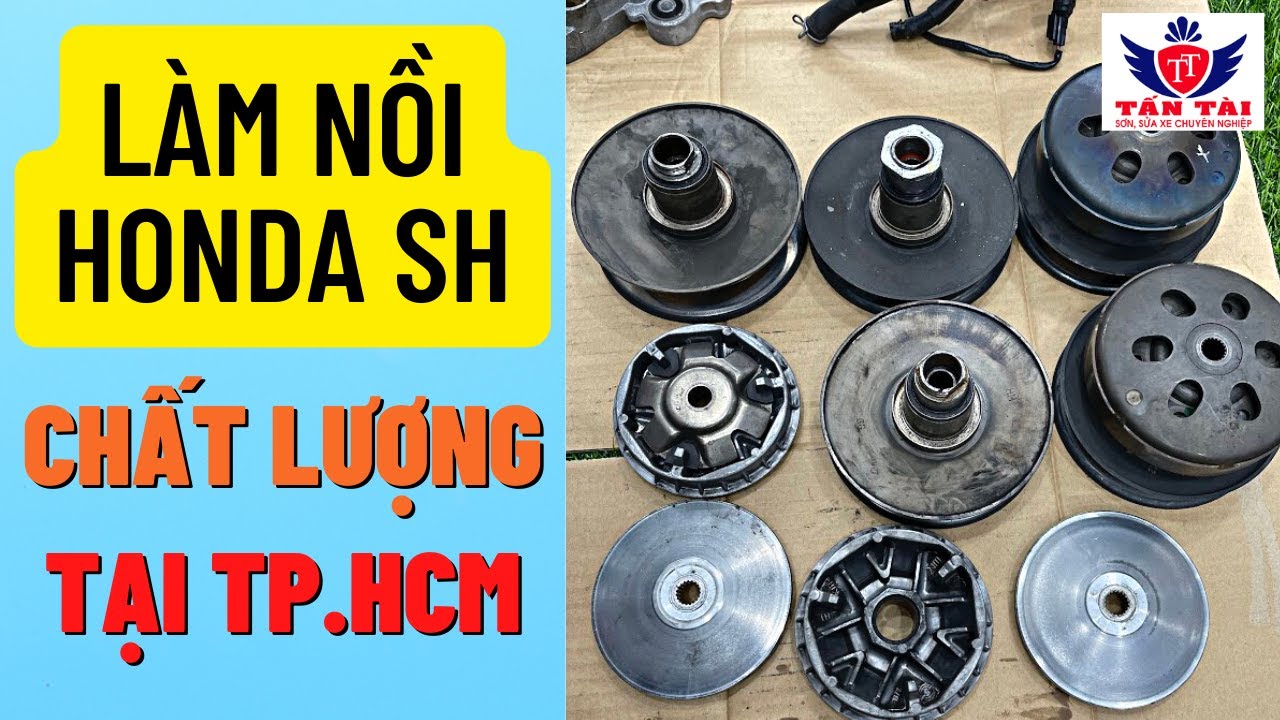 Làm nồi tay ga 