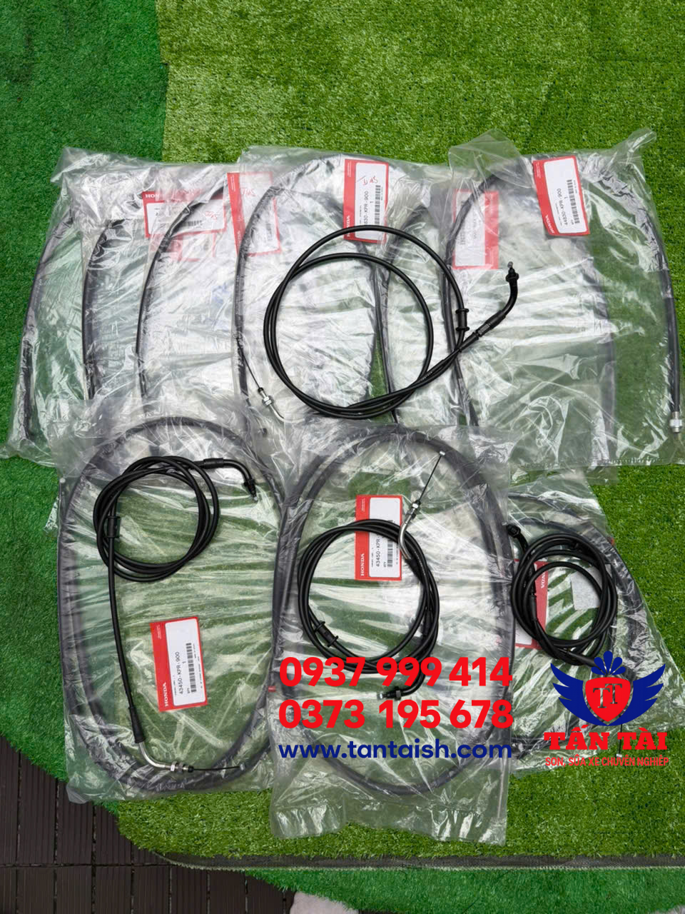 Dây ga zin mới cho Sh ý dylan ps