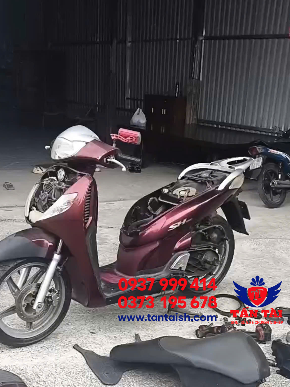 Nhận Xe Tận Nhà – Làm Xong Giao Lại Tận Nơi
