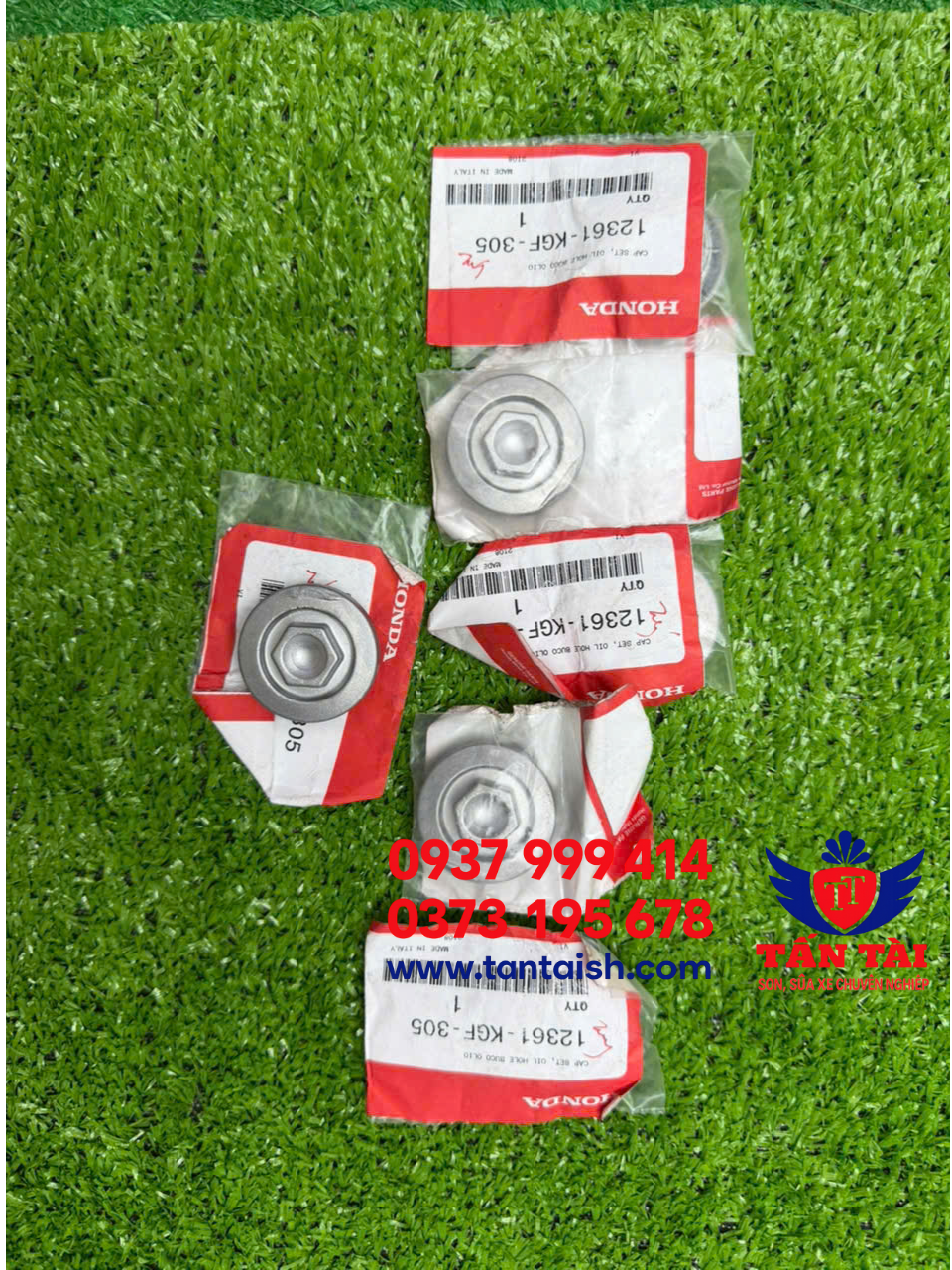 Nắp xả nhớt zin sh ý ps Dylan zin mới
