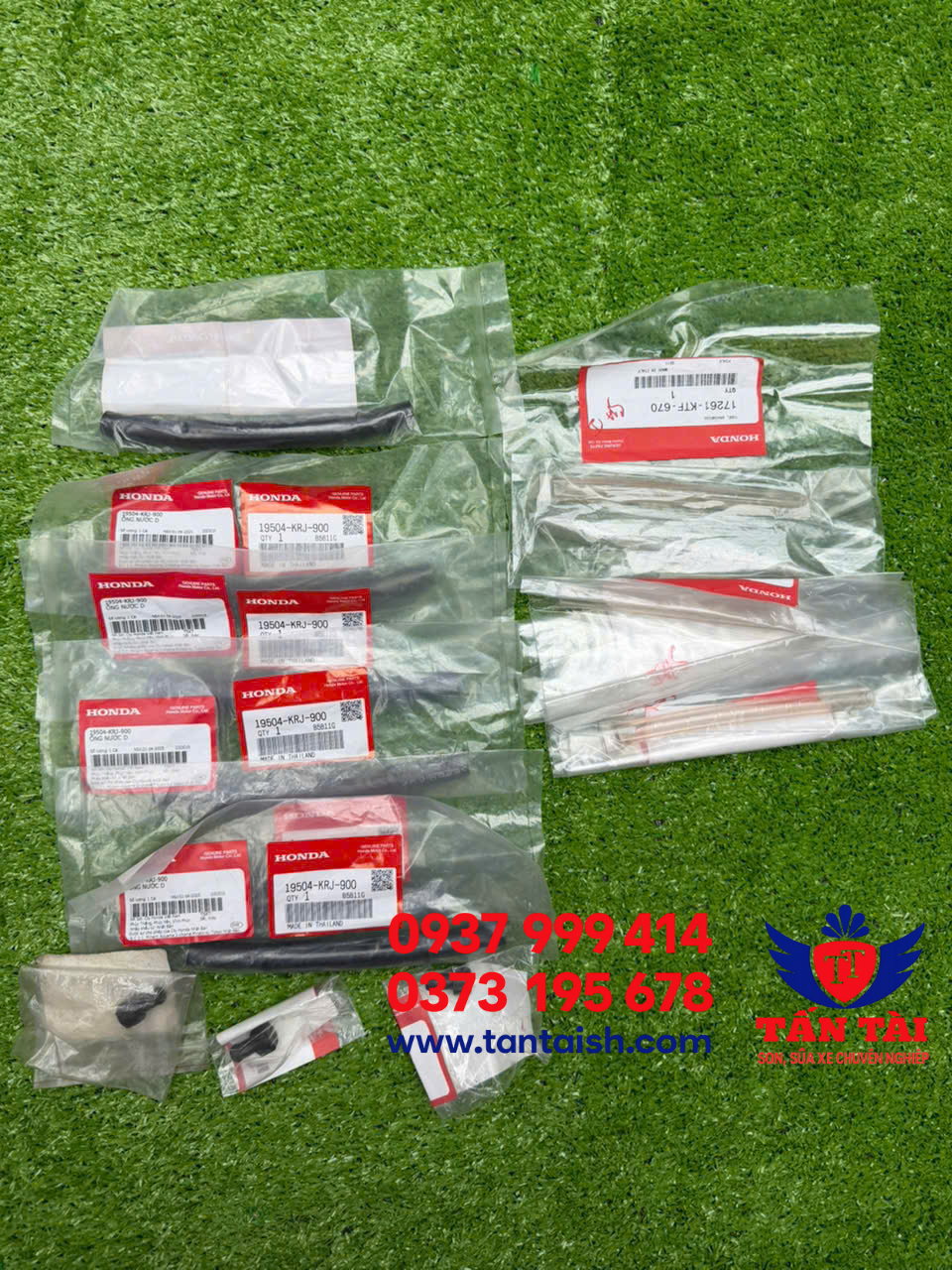 Ống Nước Mát 3 Lỗ SH Ý / Dylan / @ / PS - Hàng Mới 100%. Chuyên Phụ Tùng SH Ý / Dylan / @ PS / SH300i / SH350i – Xe Tay Ga