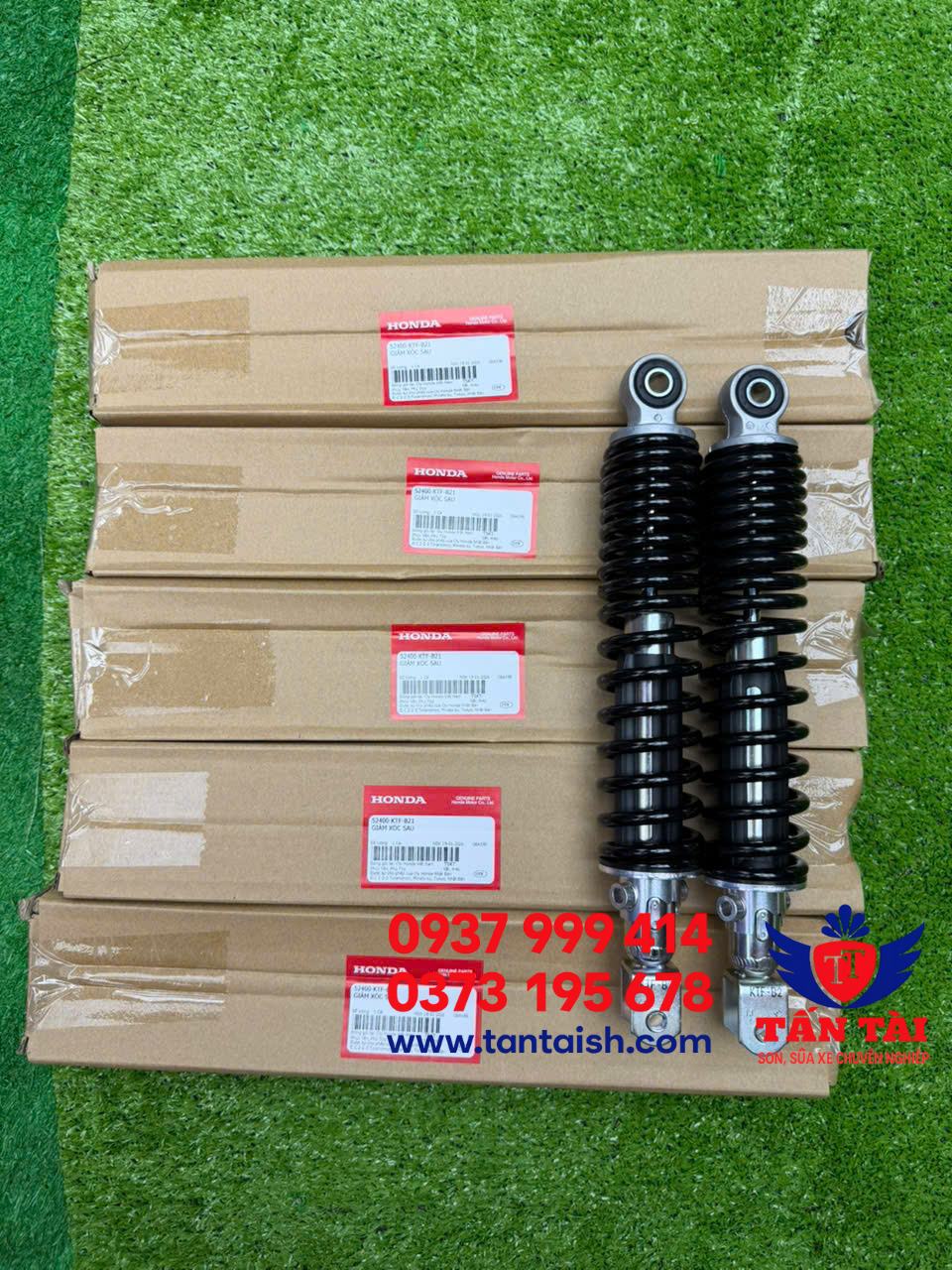 CẶP PHUỘC SAU SH Ý ZIN CHÍNH HÃNG HONDA MỚI TINH