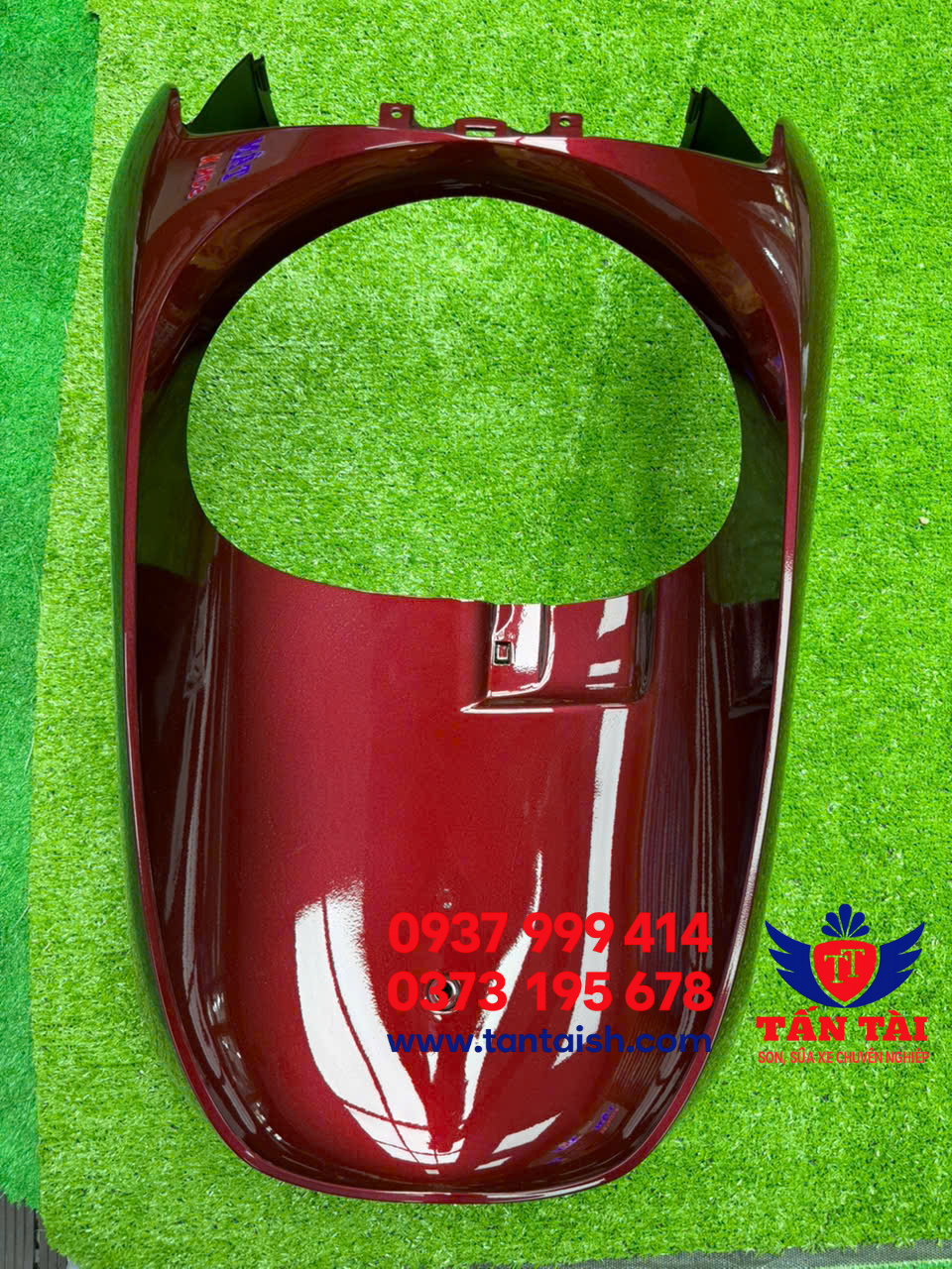 Mặt dựng màu đỏ đô ý SH Ý 2009-2012 zin mới, giá tốt, đúng zin Ý mới 100% ae sài đồ zin Ý mới tin...ko chơi đồ fake.