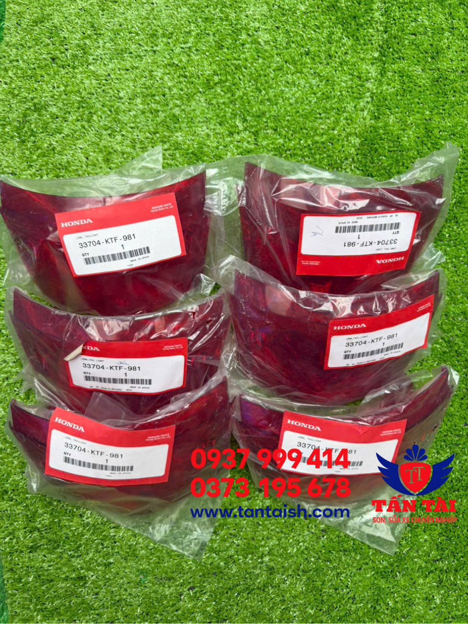 Chụp đèn lái đỏ sau SH 2009-2012 125/150 chính hãng Honda
