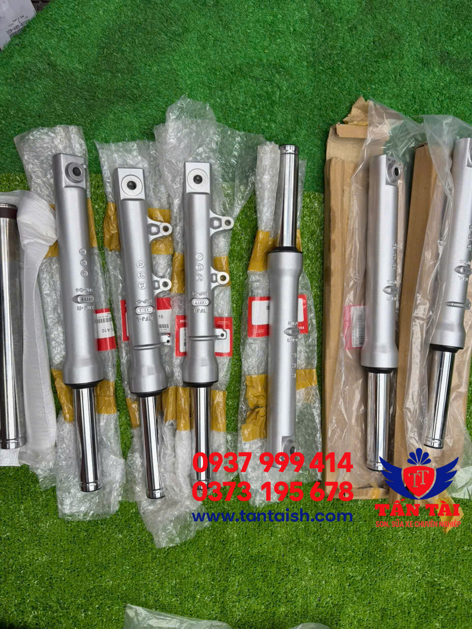 Cặp phuộc trước zin mới xe Sh ý - Hàng zin mới việt nam Có cả 2 cho khách lựa chọn
