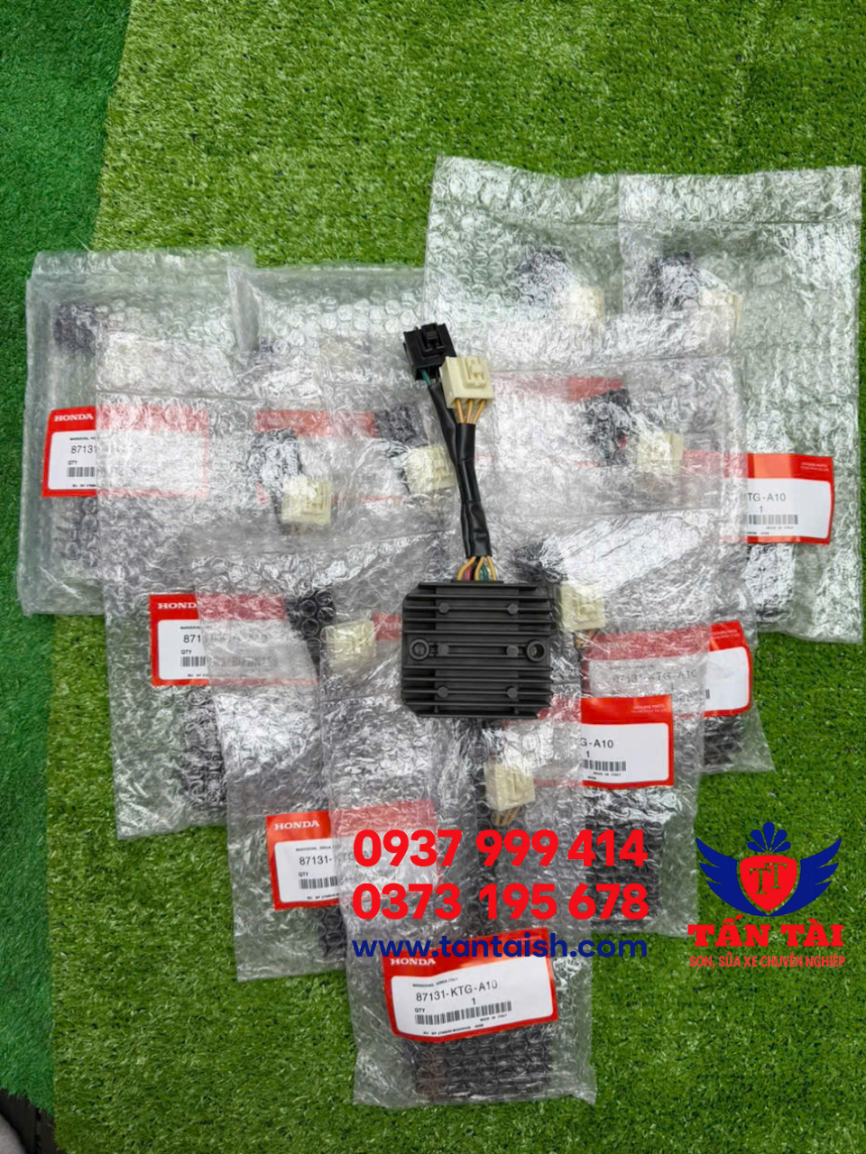 Sạc zin cho Sh ý 2005-2012. Hàng nhập zin mới 100% . Dành cho các đời phân khối cao của honda