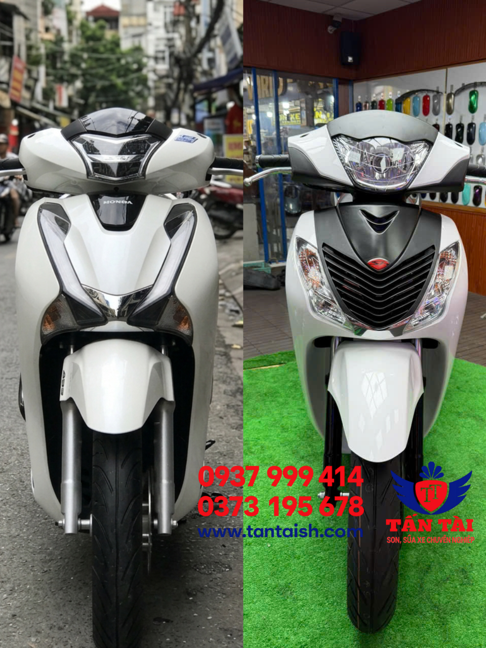 SH 2016-2020 lên dàn áo kiểu SH Ý - Chuyên Độ dàn áo SH Ý cho SH Việt nam chất lượng, giá rẻ