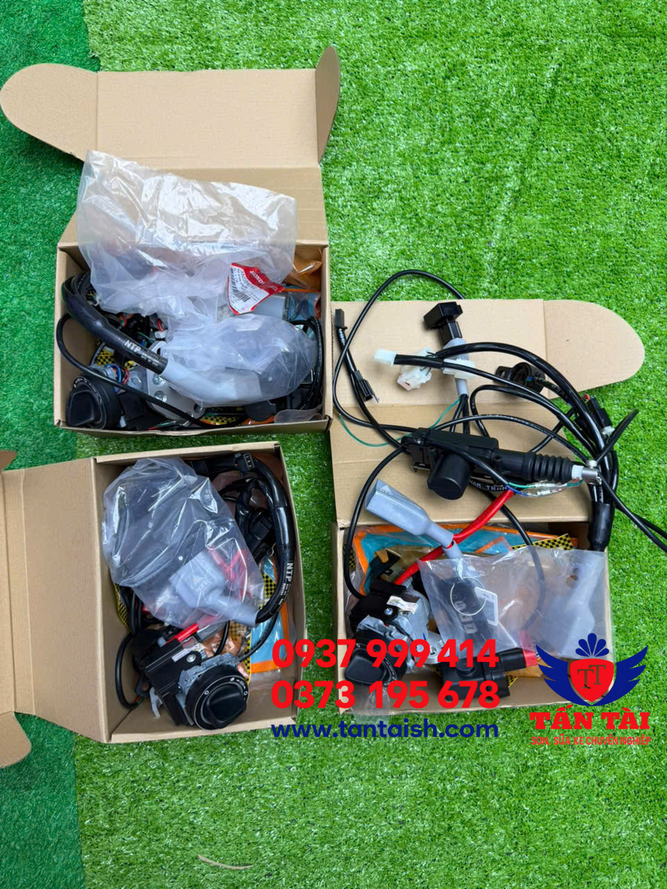 Độ khóa Smartkey hiện đại trên SH Ý hàng chính hãng Honda