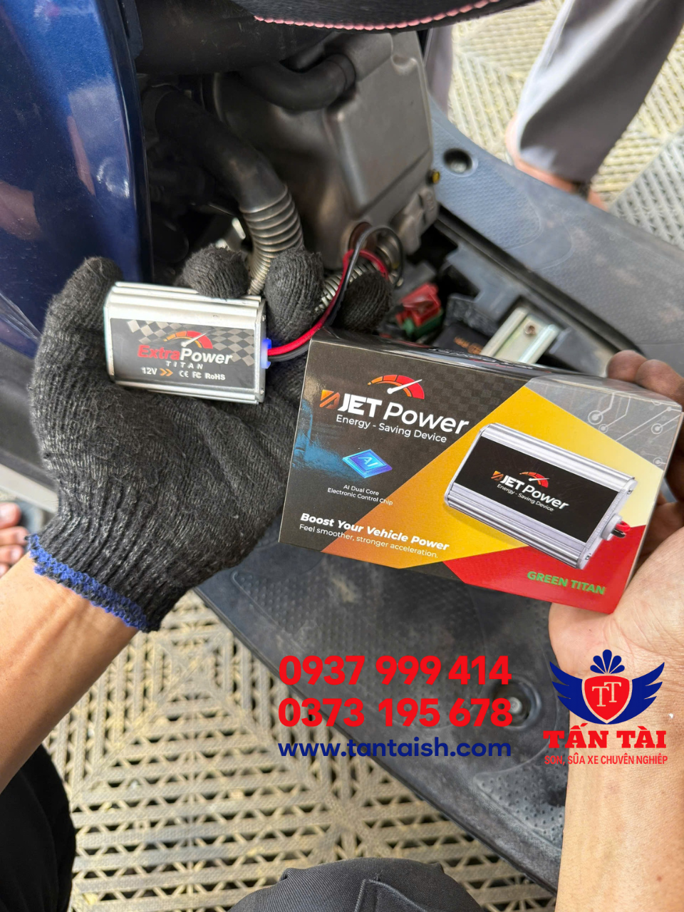 DJET POWER – GẮN LÊN XE LÀ CẢM NHẬN ĐƯỢC SỰ KHÁC BIỆT