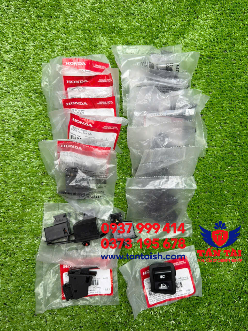 Bộ nút Công Tắc Honda Sh ý 2006 2007 2008 2009 2010 2011 Dylan @ PS