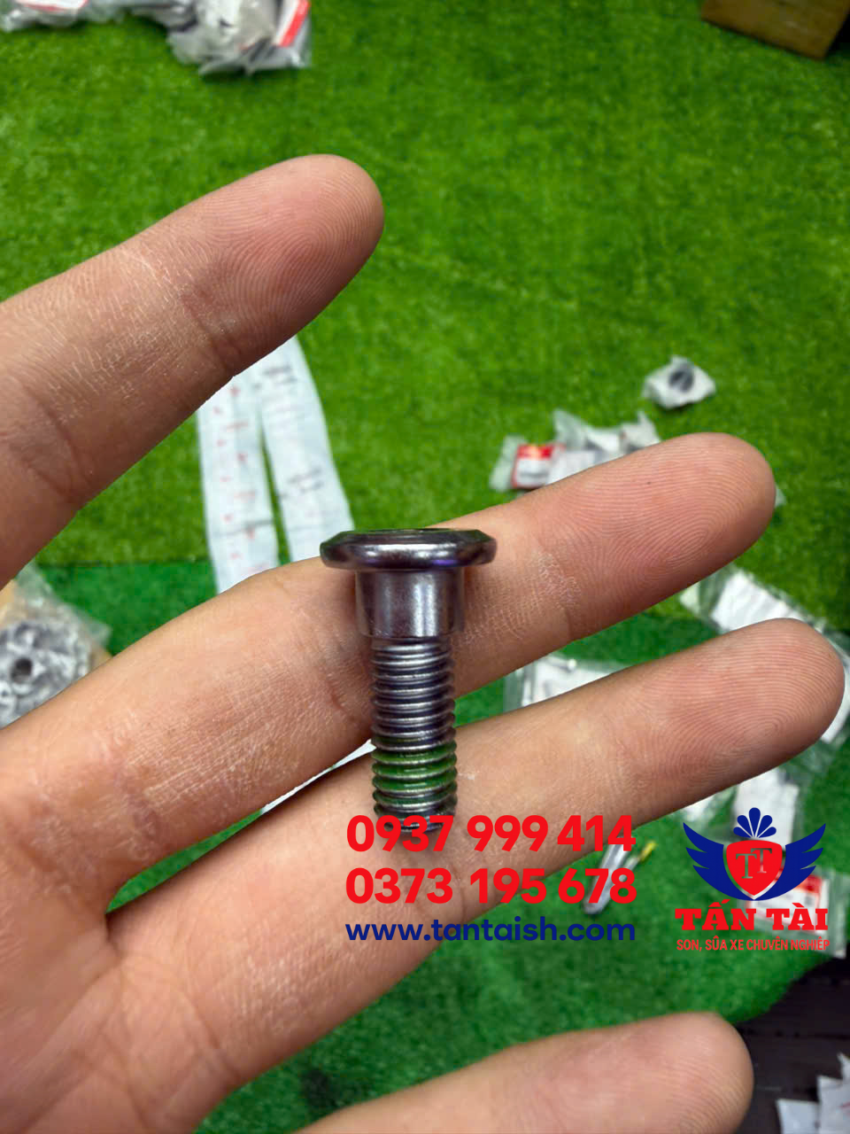 Ốc bắt đĩa zin mới cho Honda SH Ý 2012 (và các đời 2009-2012) - Chuyên phụ tùng sh ý nhập khẩu