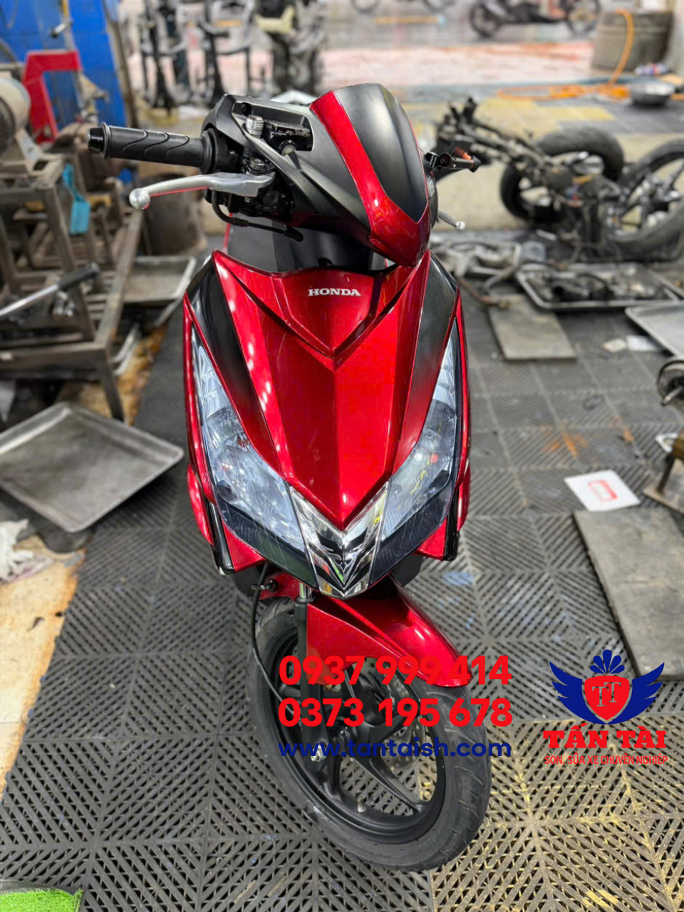 Honda Air Blade 110 Lên Bộ Ổ Khoá Smartkey Honda – Tiện Lợi Và An Toàn Hơn