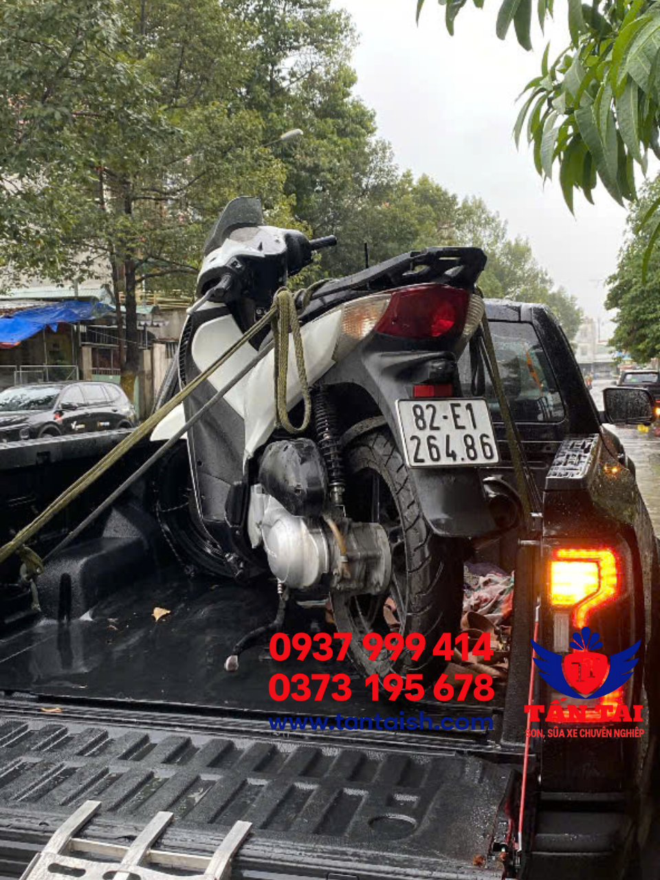 CỨU HỘ – GIAO NHẬN Honda SH & XE MÁY TẬN NƠI TẠI Kon Tum