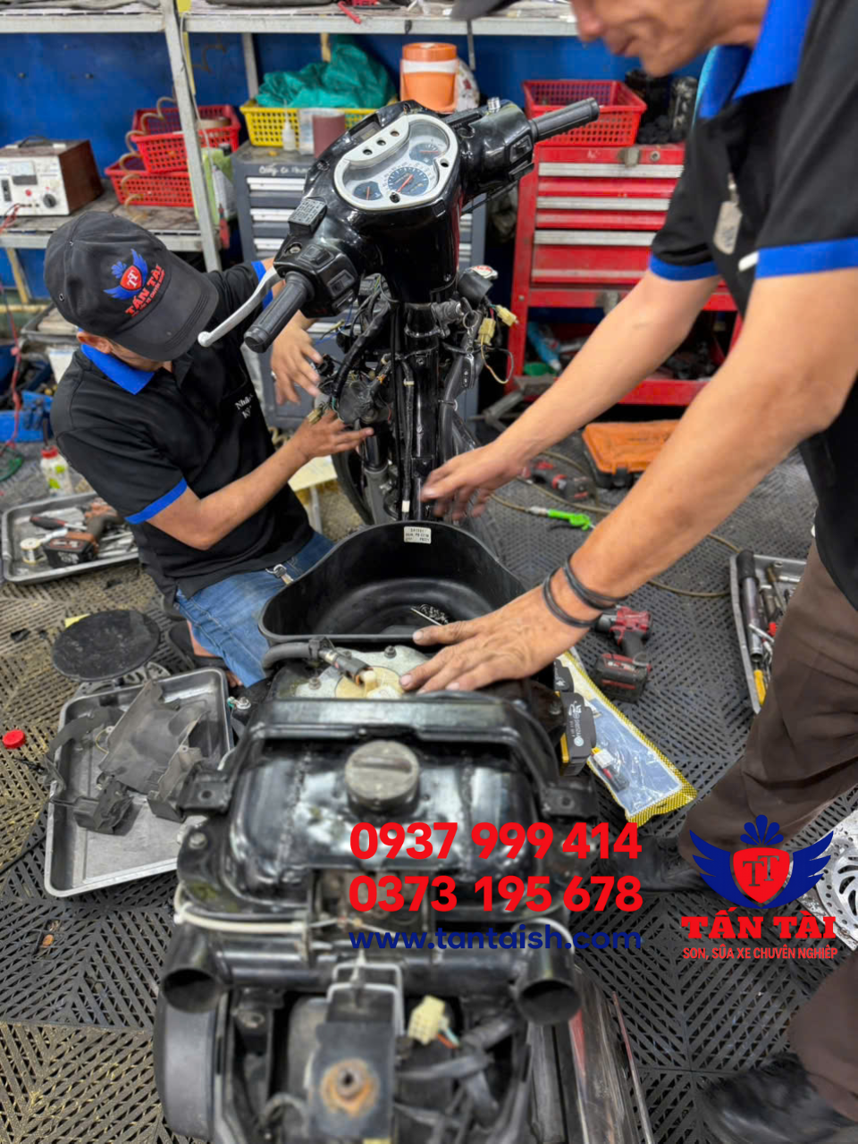 Xe honda SH Ý 2004 Up bộ sạc đôi yamaha chính hãng