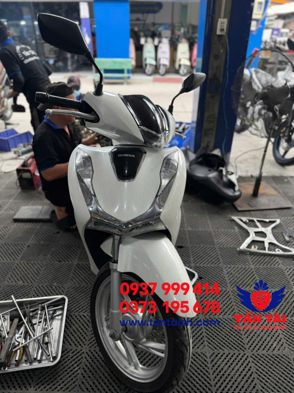 Xe SHVN2020-2025 up mẫu SH Ý - Chuyên lên đời, up mẫu chuẩn đẹp