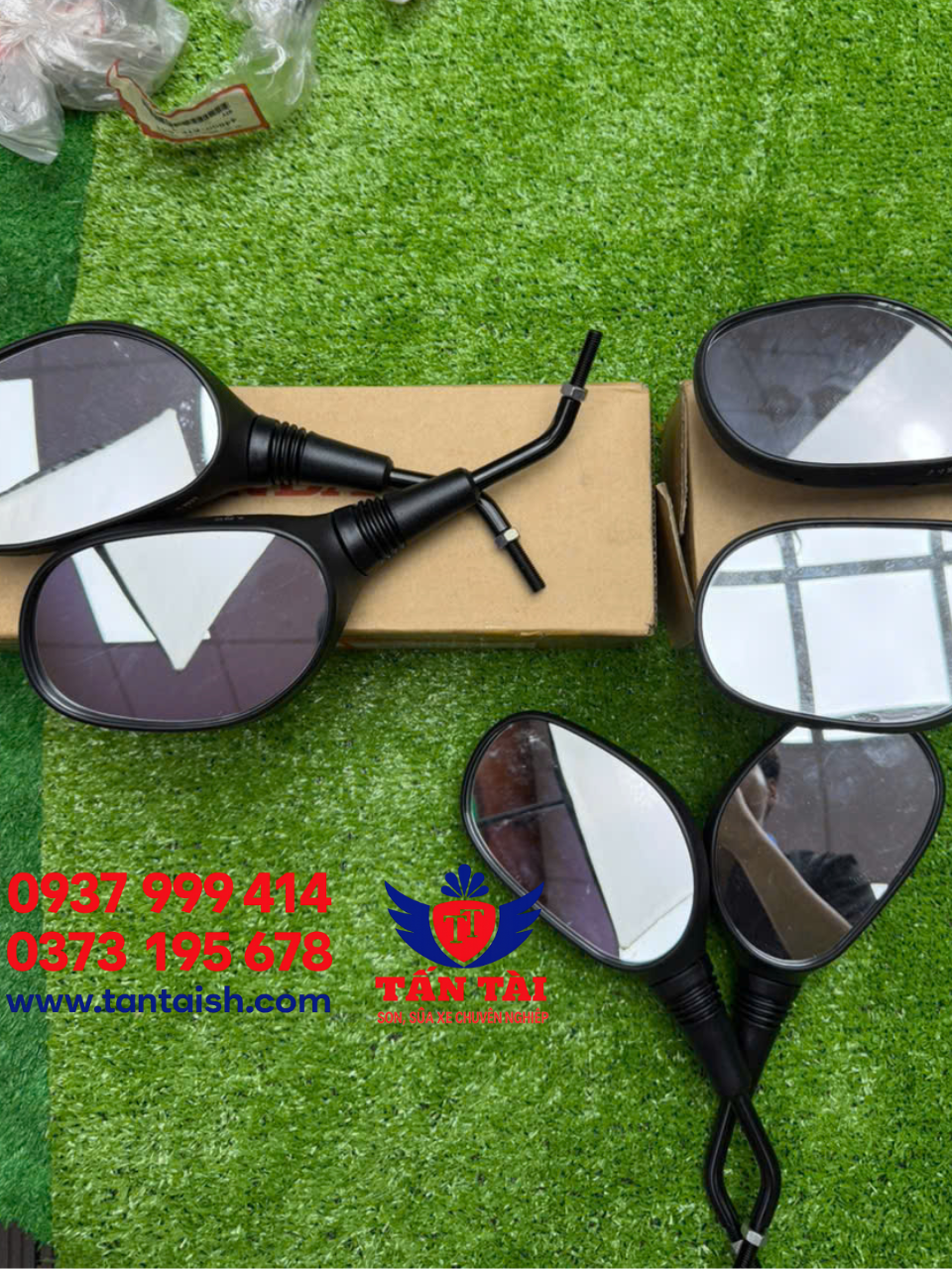 Kính chiếu hậu xe máy chính hãng xe SH Ý