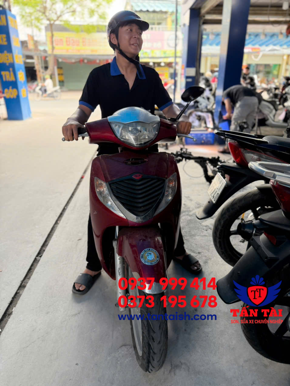 Nhận xe khách Hà tĩnh gửi vào  Dọn Full , up áo và dàn chân 2 đĩa hàng 1:1