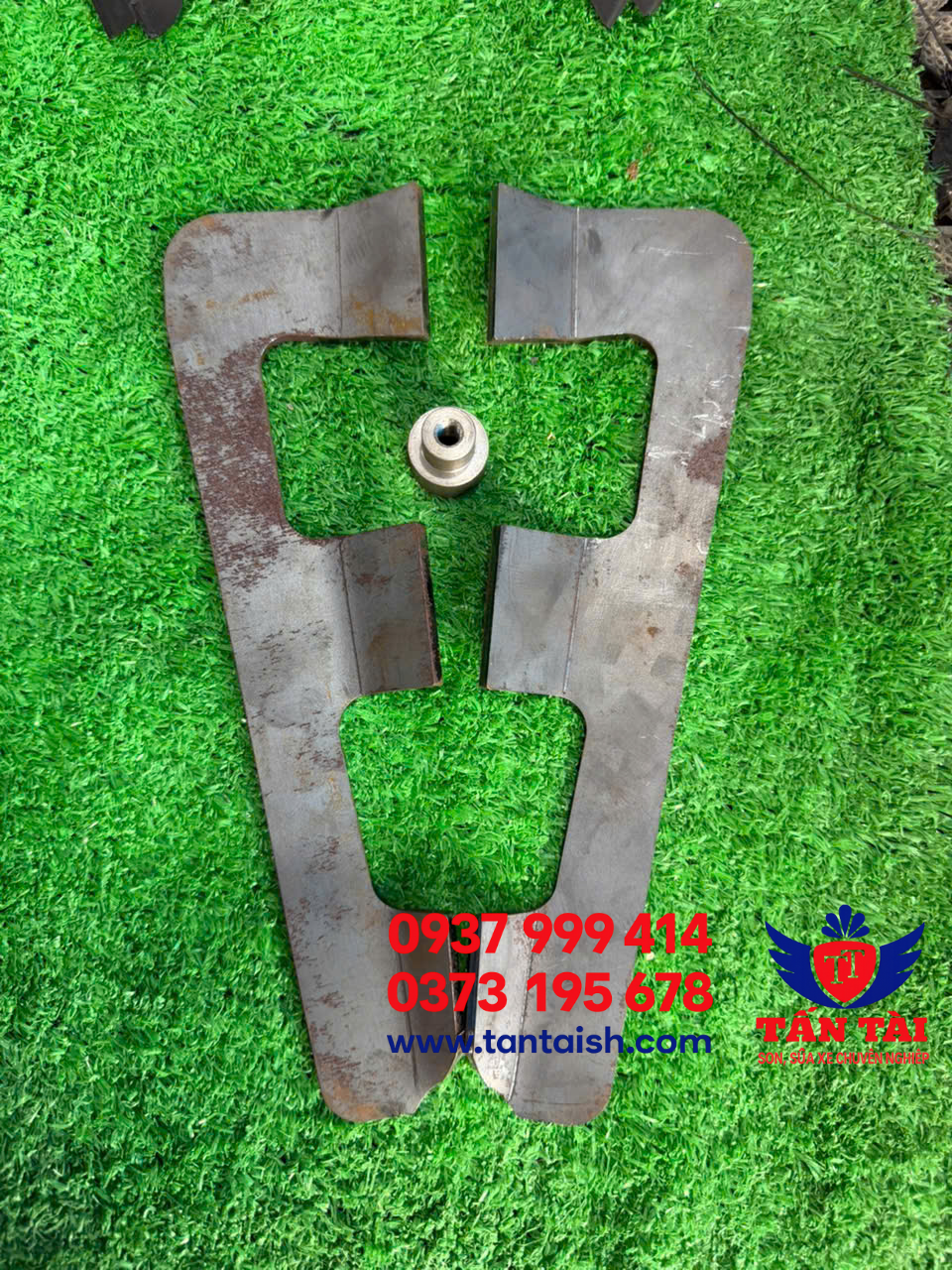 Bộ bát sườn CNC up dàn áo lên mẫu SH Ý