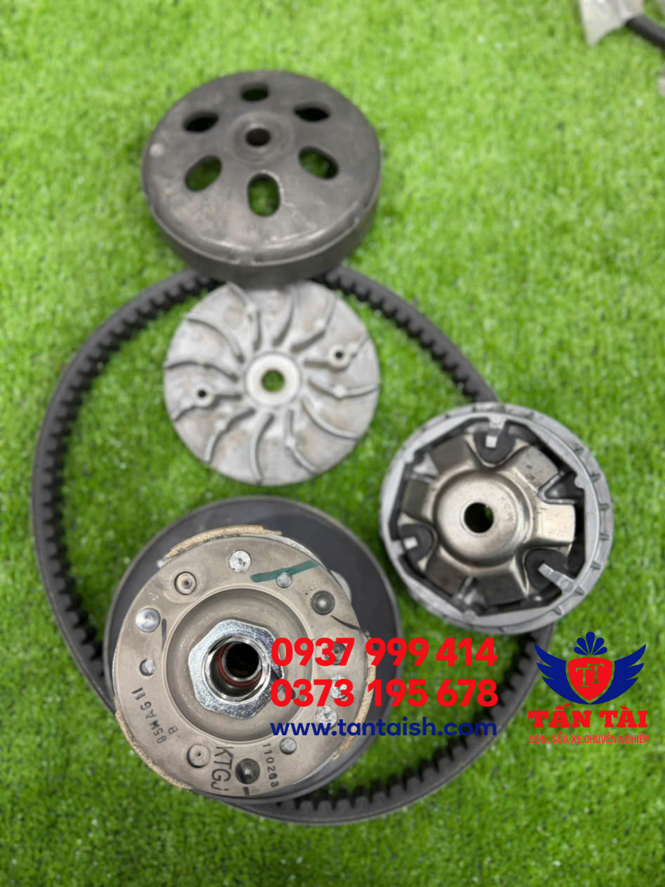 Full bộ nồi zin tháo xe trước sau có dây cua roa SH ý 2006-2012 - Chuyên phụ tùng sh ý nhập khẩu