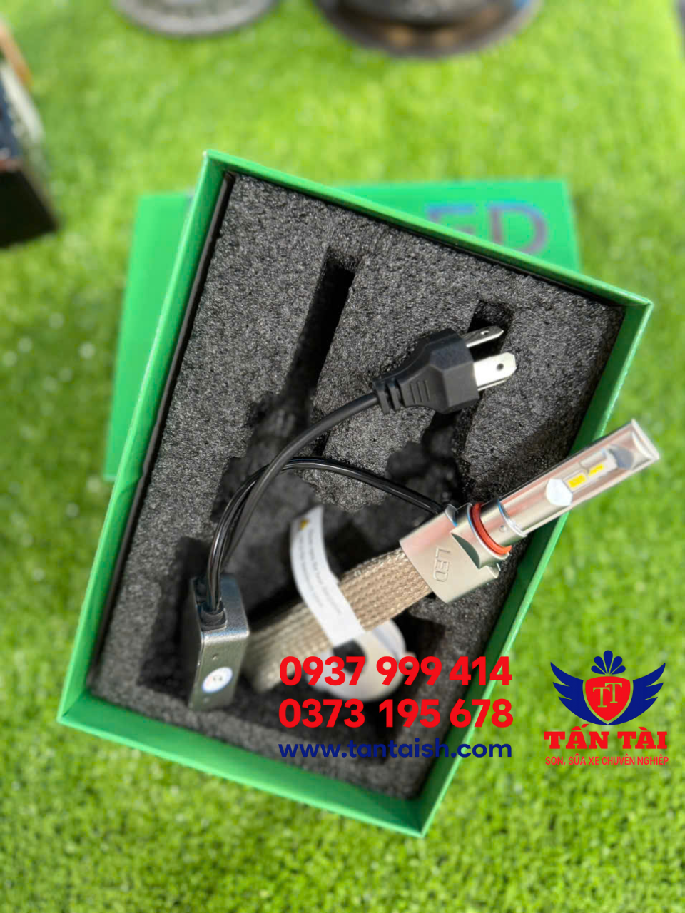 Bóng đèn led siêu sáng gắn cho xe sh ý, ps, dylan, @ ...