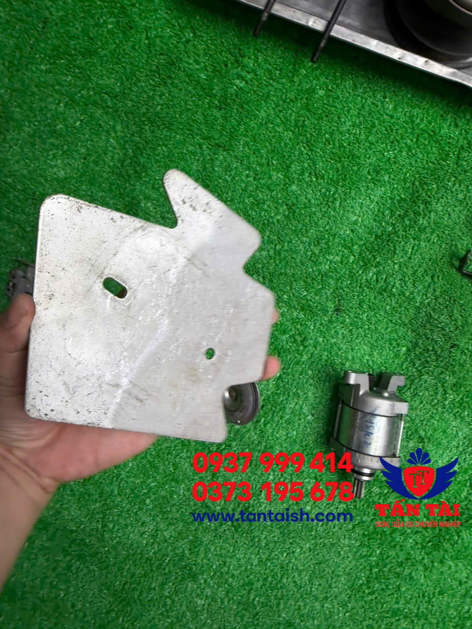 Bát nhôm sạc zin tháo xe sh ý