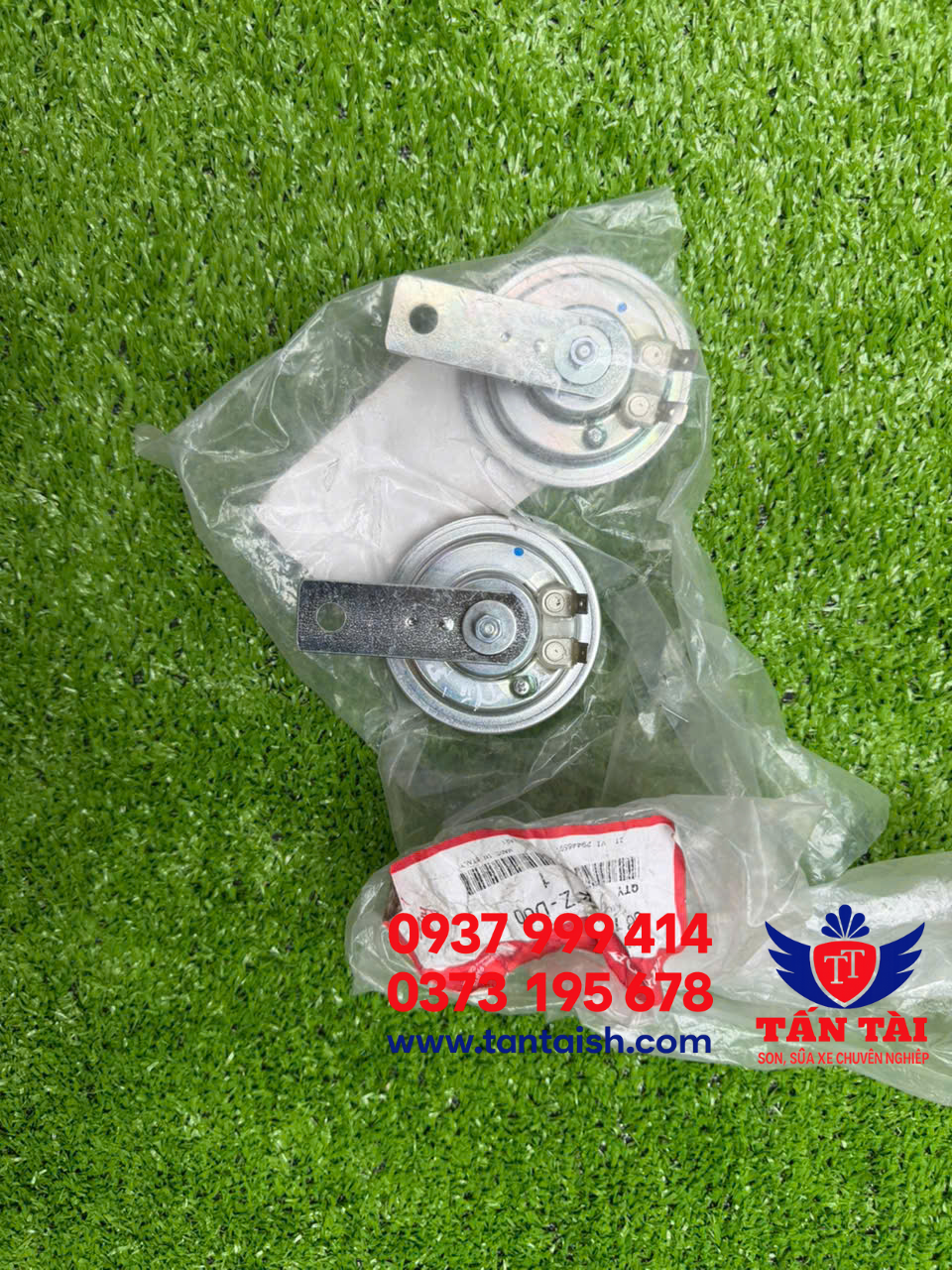 Kèn SH Ý Zin Mới - Chuyên Phụ Tùng SH Ý HonDa Nhập Khẩu