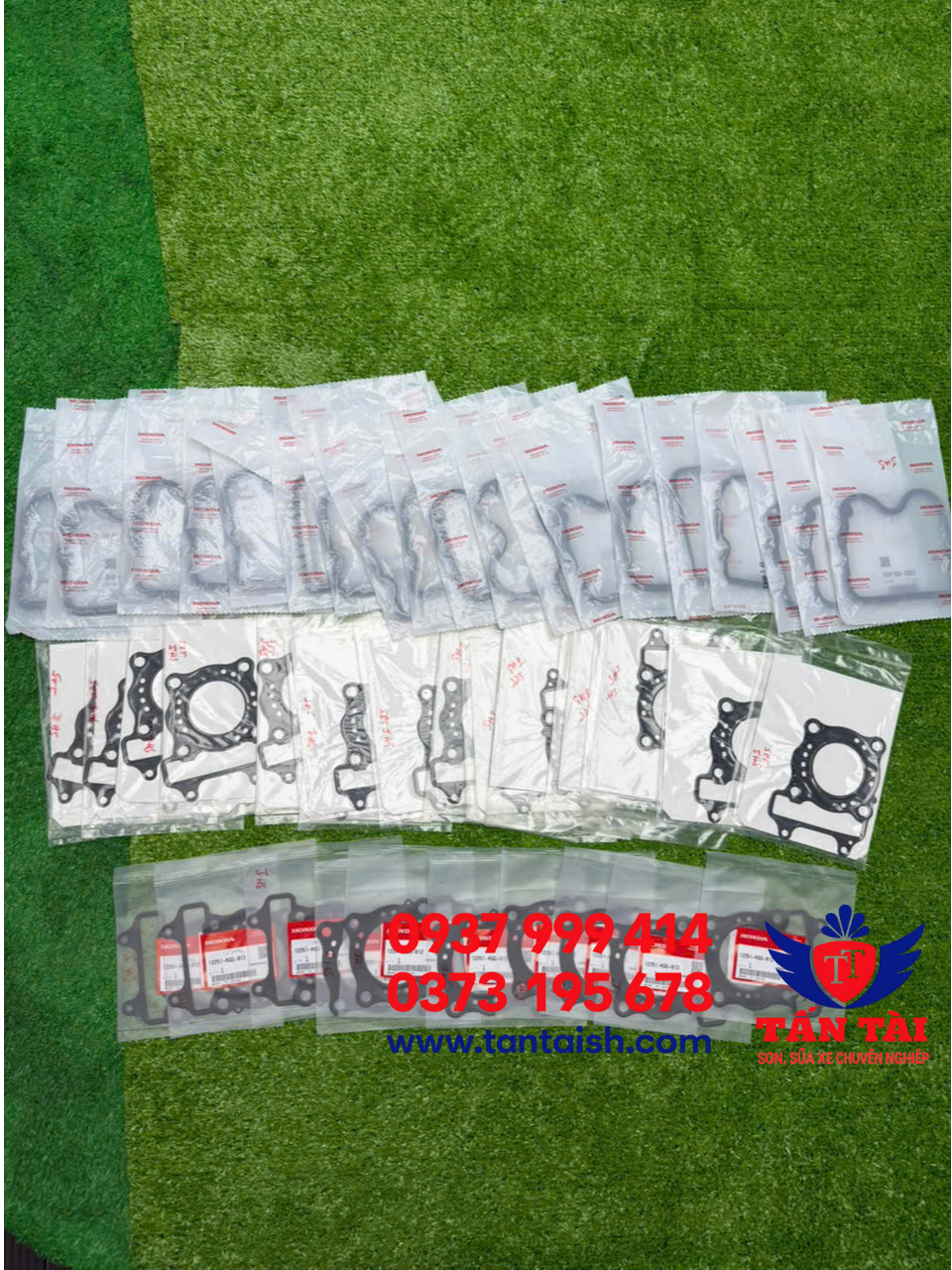 Ron nắp chao ( ron đầu bò ), ron đầu quy lát SH125I-150I zin mới sh ý dylan ps