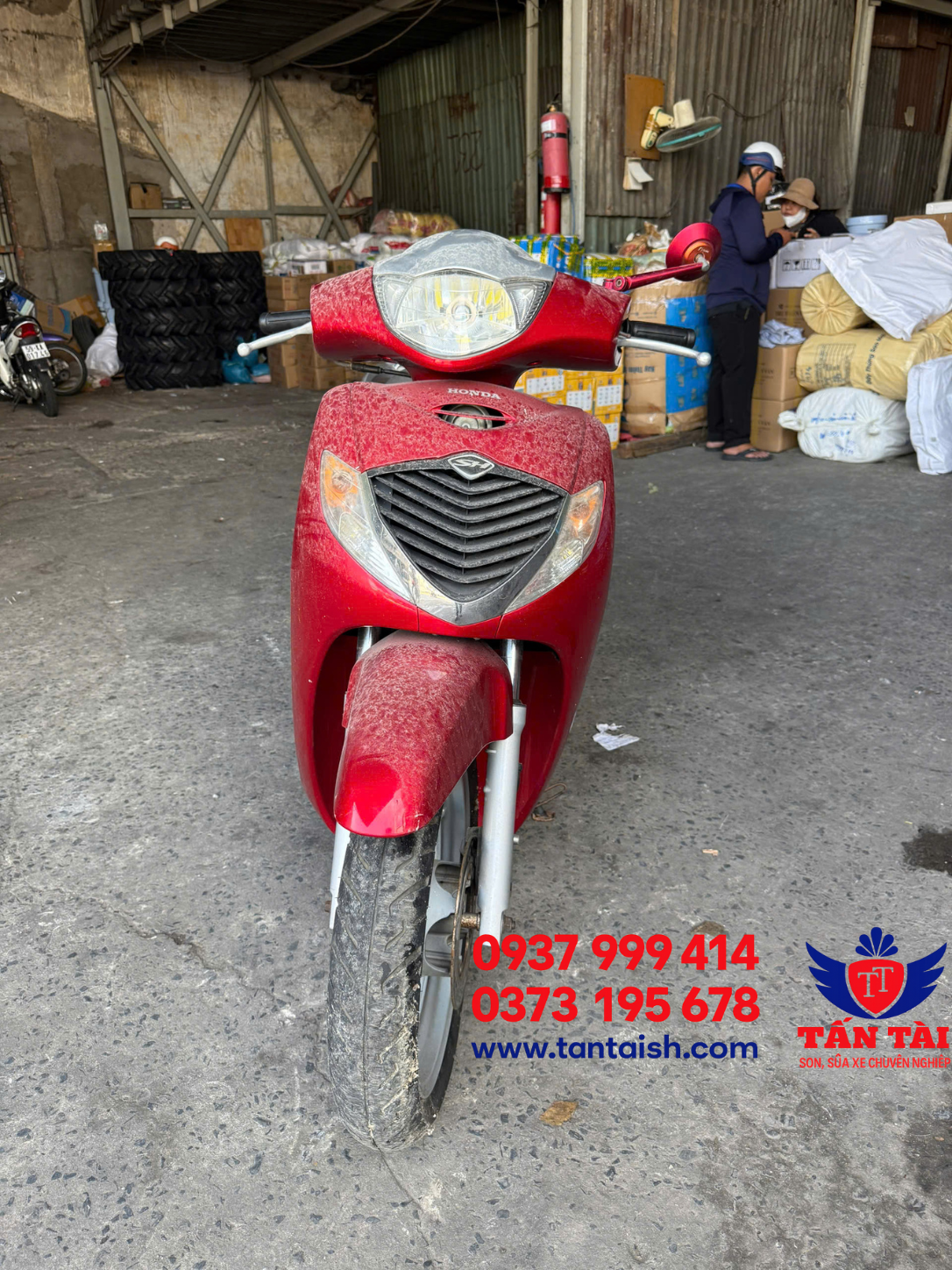 DỌN FULL CON SH 2008 – LỘT XÁC TOÀN DIỆN